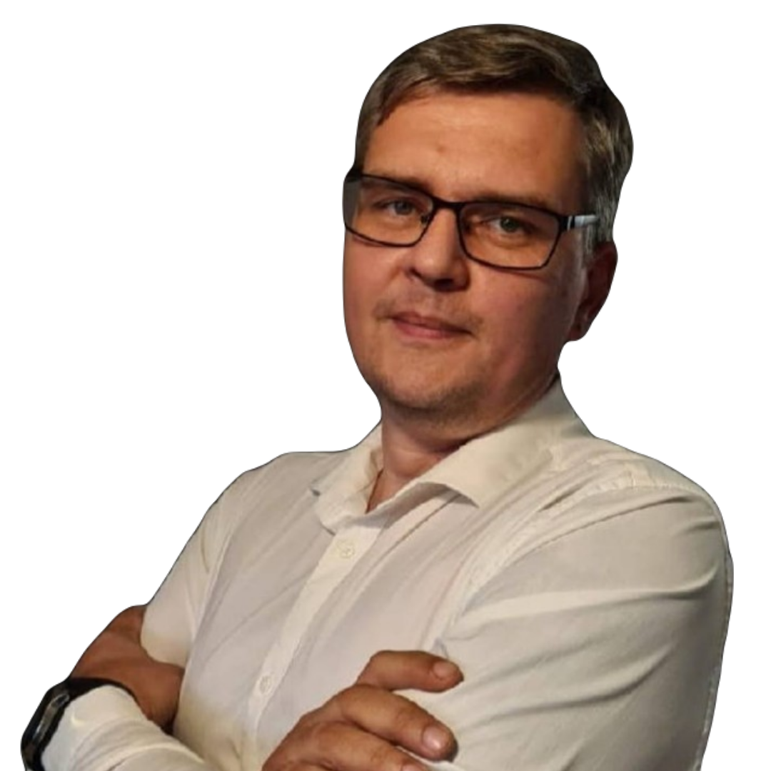 Leszek Zieliński - Psycholog w trakcie specjalizacji pracujący w Ośrodku terapii uzależnień Bezpieczna Przystań