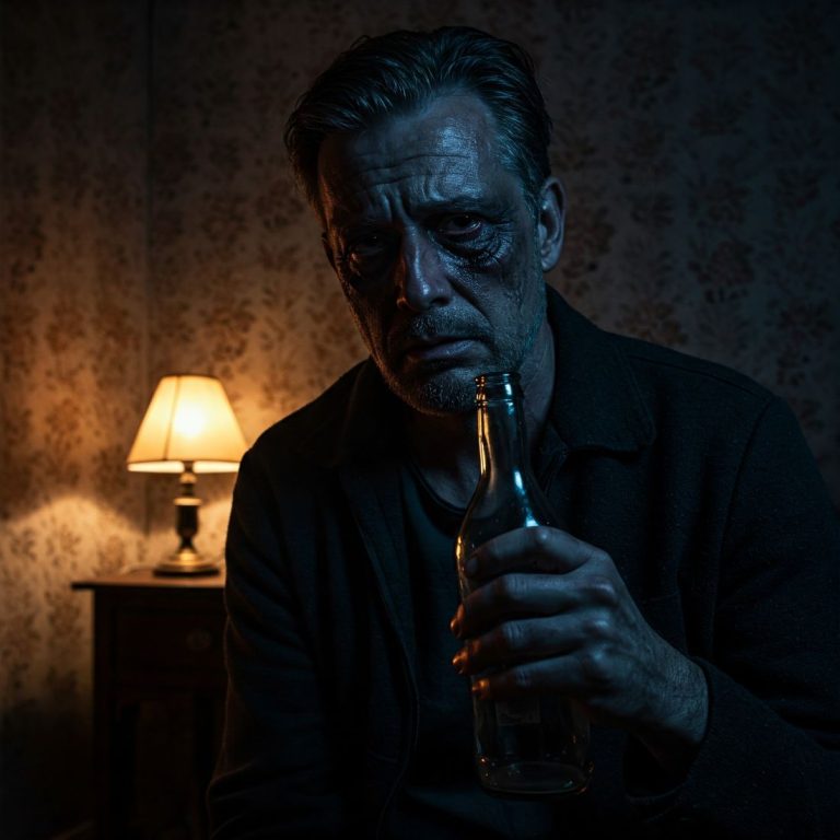 Czym jest alkoreksja i jak ją rozpoznać? Mężczyzna z problemem alkoholowym - Bezpieczna Przystań w Brennej